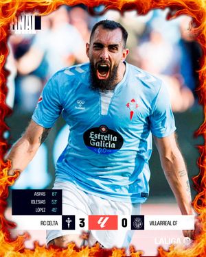 Image post by @LaLiga on Twitter