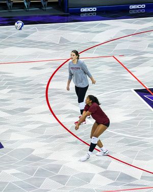 Image post by @iowastatevb on Instagram