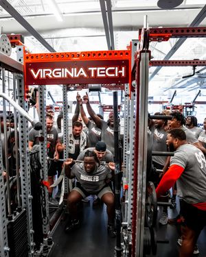 Image post by @hokiesfb on Instagram