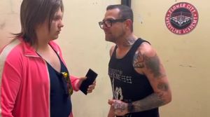 Video post by @ICWimmortal on Facebook