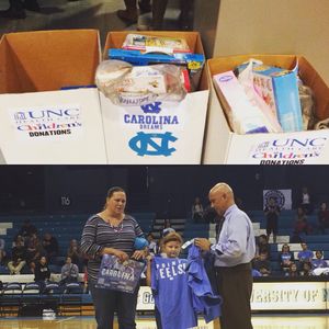 Image post by @uncvolleyball on Instagram