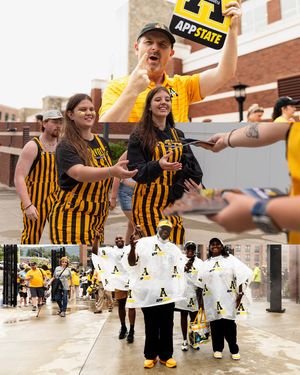 Image post by @appstatesports on Instagram
