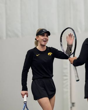 Image post by @iowatennis on Instagram