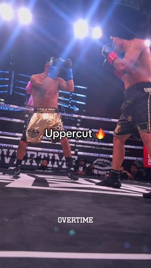 Video post by @Overtime Boxing on Facebook