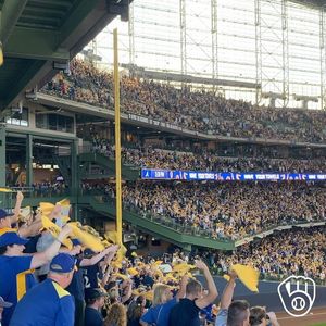 Image post by @brewers on Instagram