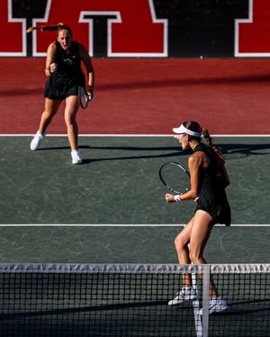 Image post by @ugawomenstennis on Instagram