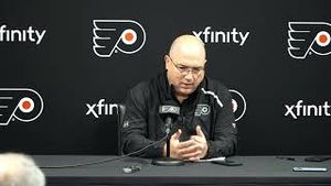 Video post by @Philadelphia Flyers on YouTube