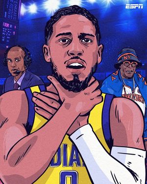Image post by @nbaonespn on Instagram