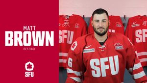 Video post by @SFUHockey on Twitter