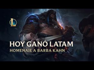 Video post by @LeagueofLegendsLATAM on YouTube