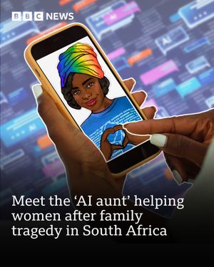 Image post by @bbcnews on Instagram