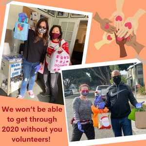 Image post by @mealsonwheelswest on Instagram