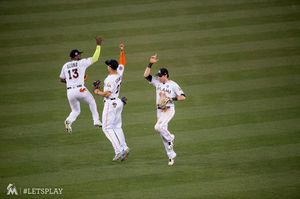 Image post by @marlins on Instagram