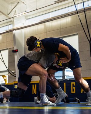 Image post by @umichwrestling on Instagram