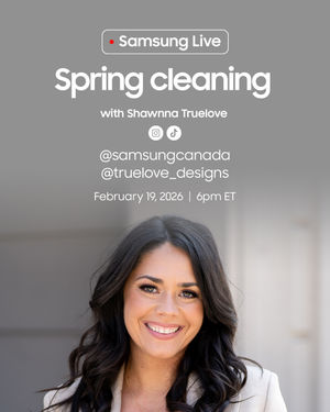 Image post by @samsungcanada on Instagram