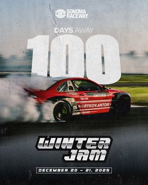 Image post by @RaceSonoma on Facebook