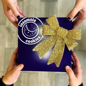 Image post by @insomniacookies on Instagram