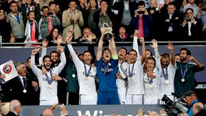 Image post by @realmadrid on Instagram