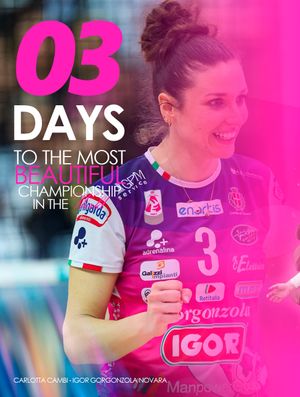 Image post by @legavolleyfemminile on Instagram