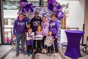 Image post by @KState on Facebook
