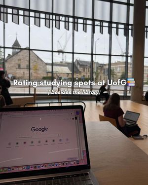 Video post by @uofglasgow on TikTok