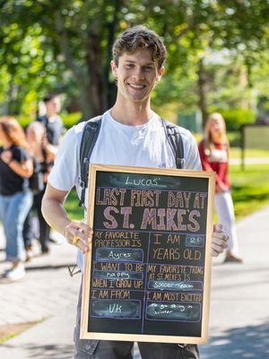 Image post by @saintmichaelscollege on Instagram