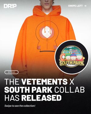 Image post by @drip on Instagram