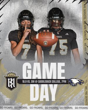 Image post by @servite_sports on Instagram