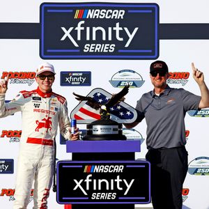 Image post by @xfinityracing on Instagram