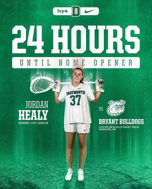 Image post by @dartmouthwlax on Instagram