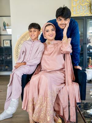 Image post by @sana_and_ayaana on Instagram