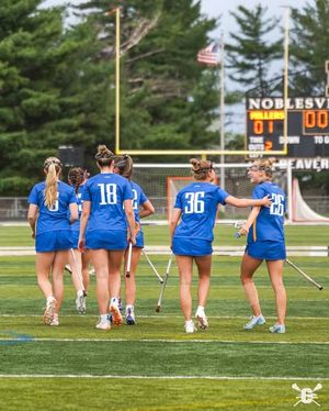 Image post by @carmelgirlslax on Instagram
