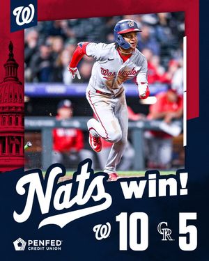 Image post by @Nationals on Twitter