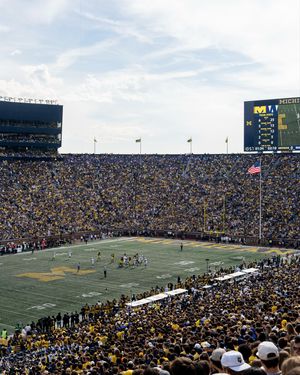 Image post by @umichfootball on Instagram