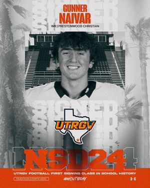 Image post by @utrgvfootball on Instagram