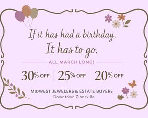 Image post by @MidwestEstateBuyers on Facebook