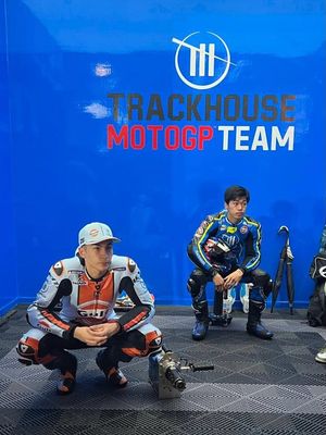 Image post by @trackhousemotogp on Instagram