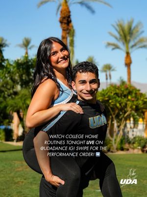 Image post by @udadance on Instagram