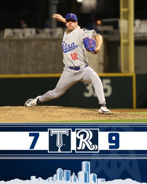 Image post by @TulsaDrillers on Twitter