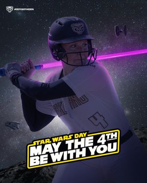 Image post by @OaklandSoftball on Twitter
