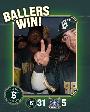 Image post by @oakland.ballers on Instagram