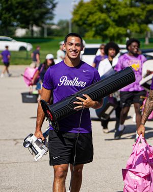 Image post by @unipantherfootball on Instagram
