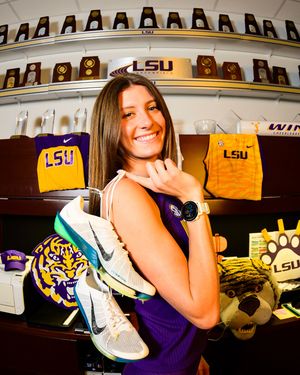 Image post by @lsusports on Instagram