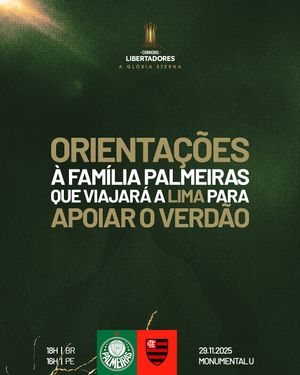 Image post by @palmeiras on Instagram