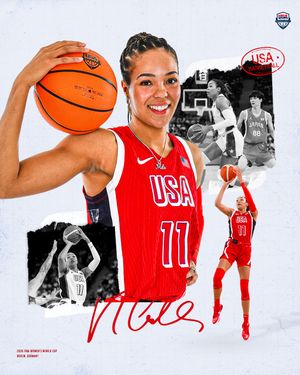 Image post by @usabasketball on Instagram