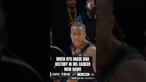 Video post by @timberwolves on YouTube