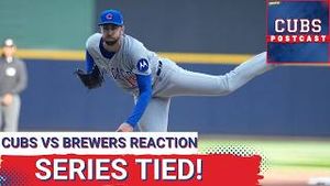 Video post by @lockedoncubs on YouTube