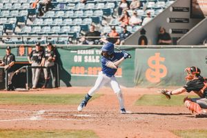 Image post by @SanJoseStateBSB on Twitter