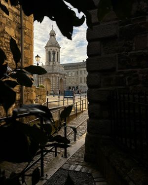 Image post by @trinitycollegedublin on Instagram