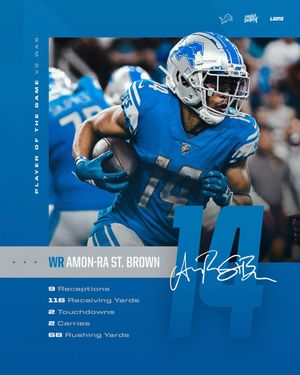 Image post by @Lions on Twitter